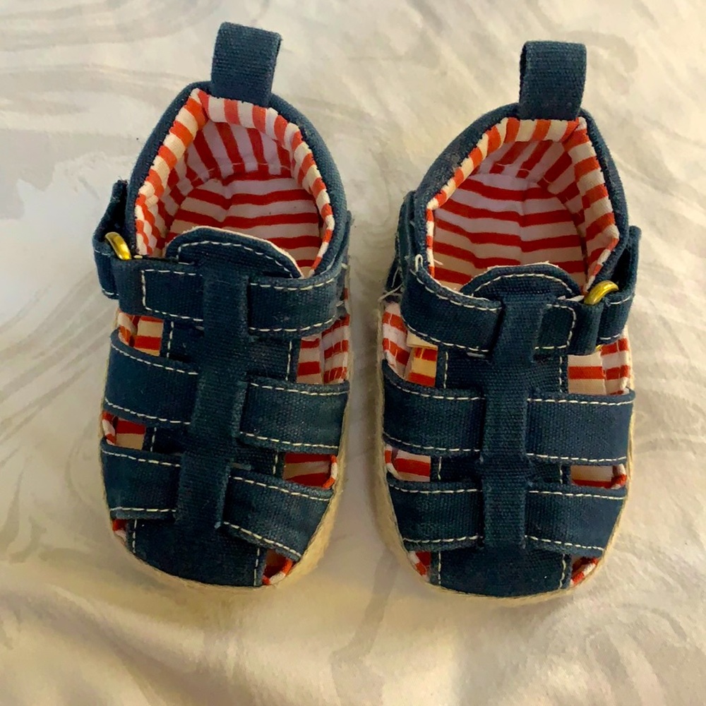 Baby boy sandals size one